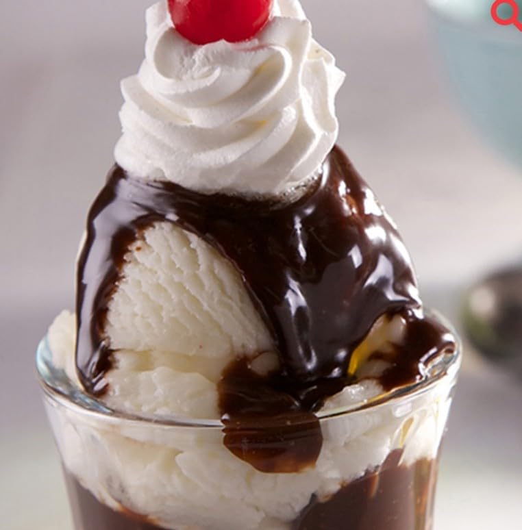 Amazon.com: I.Rice & Company Sundae Supreme Hot Milk Fudge Topping